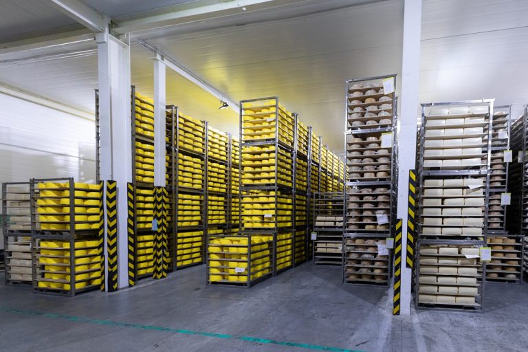 A cold storage facility